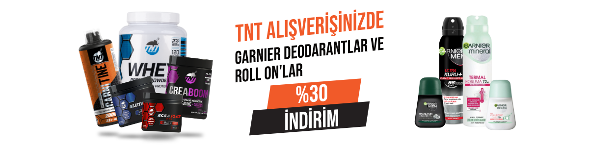 TNT Alana! Deodorantlar %30 İndirimli